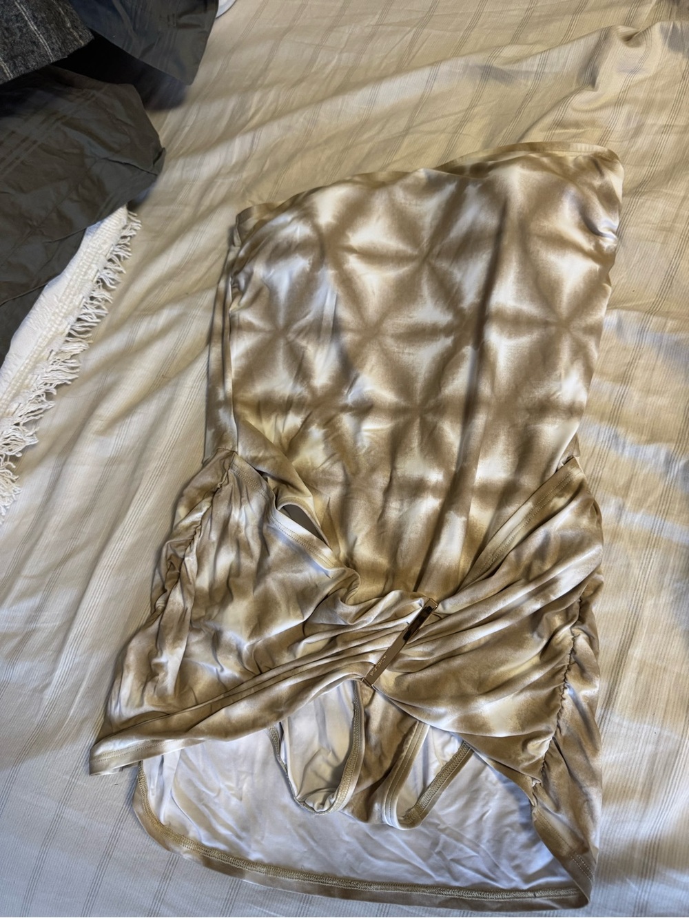 Michael kors Neutral Tie-Dye swimsuit